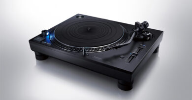 Technics new SL-1200GR2 and SL-1210GR2 continue the legend