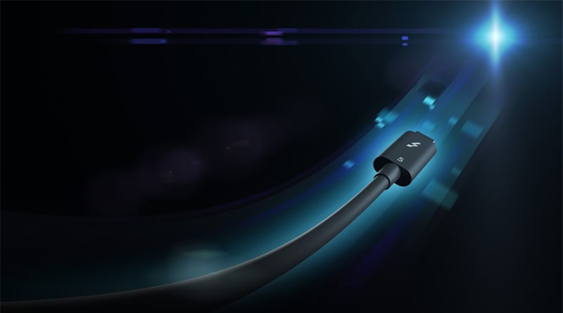 Thunderbolt 5 announced supports up to 120 Gbps, 560Hz, multiple 8K