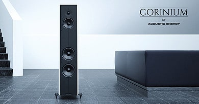 Acoustic Energy announced Corinium New Flagship Floorstanding Loudspeaker