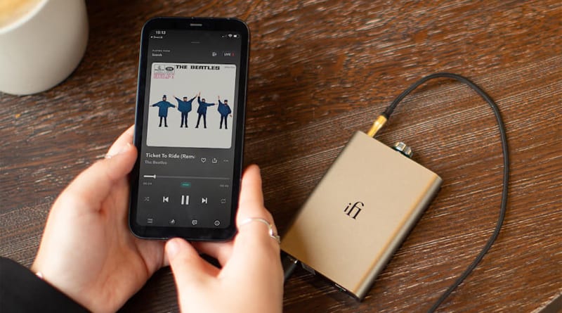 iFi Audio Launch new hip-dac 3 Portable hi-res audio DAC