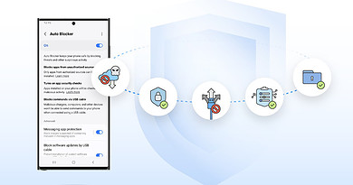 Samsung Protect Your Device Your Way with Samsung Auto Blocker