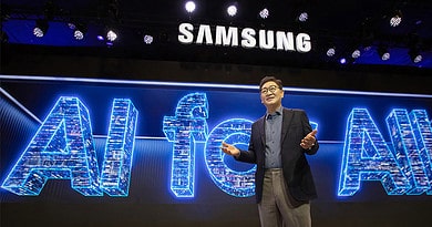 Samsung AI-for-Al Vision Unveiled at CES 2024