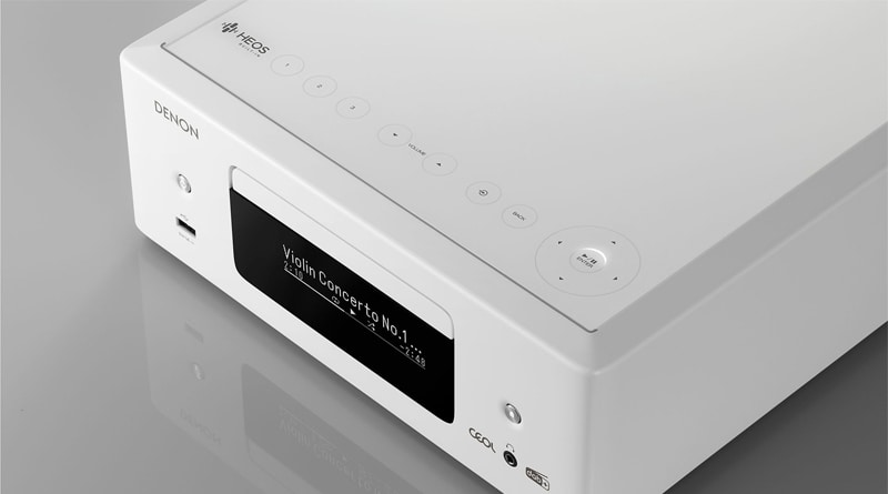 Denon Ceol N12 DAB All-In-One Hi-Fi System Launch In Thailand