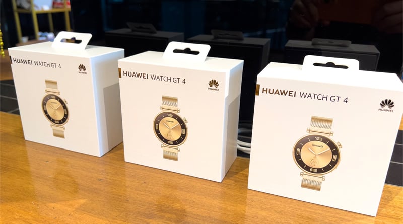 HUAWEI WATCH GT 4 Gold 3.3 offer promotion