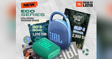 JBL introduce GO3 ECO and JBL CLIP4 ECO