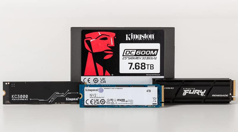 Kingston Technology 7 years continue leads in SSD Market