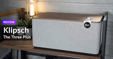 Review Klipsch The Three Plus Wireless Desktop Speaker