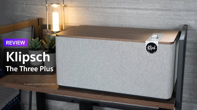 Review Klipsch The Three Plus Wireless Desktop Speaker