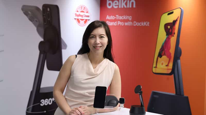 Belkin unveils innovative Auto-Tracking Stand Pro and Qi2 Standard Charging Products