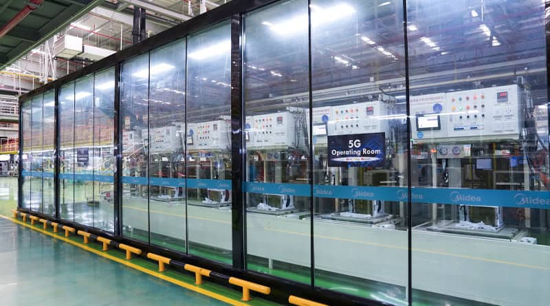 Midea Smart Factory The First 5G Fully-Connected Factory Built in Southeast Asia