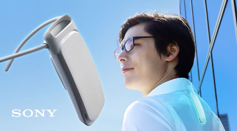 SONY launch REON POCKET 5 Smart Wearable Thermal Device Kit in Thailand