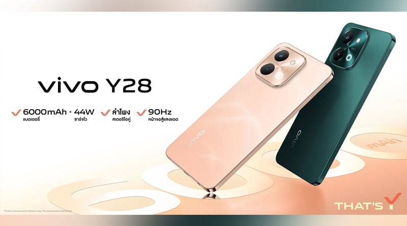 vivo Y18 and Y28 Official Launch in Thailand