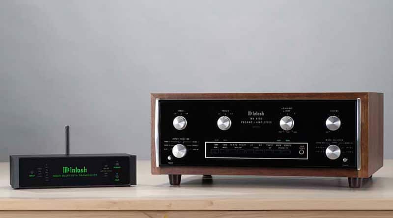 Mcintosh Launches New MB25 Bluetooth Receiver