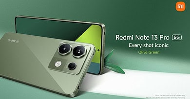 Redmi Note 13 Pro 5G new Olive Green color now Available in Thailand