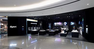 Dyson Demo Store Siam Paragon Launch