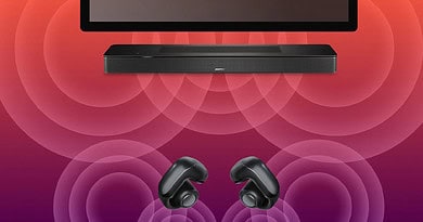 Bose's latest Ultra Open Earbuds transform into rear speakers for soundbars