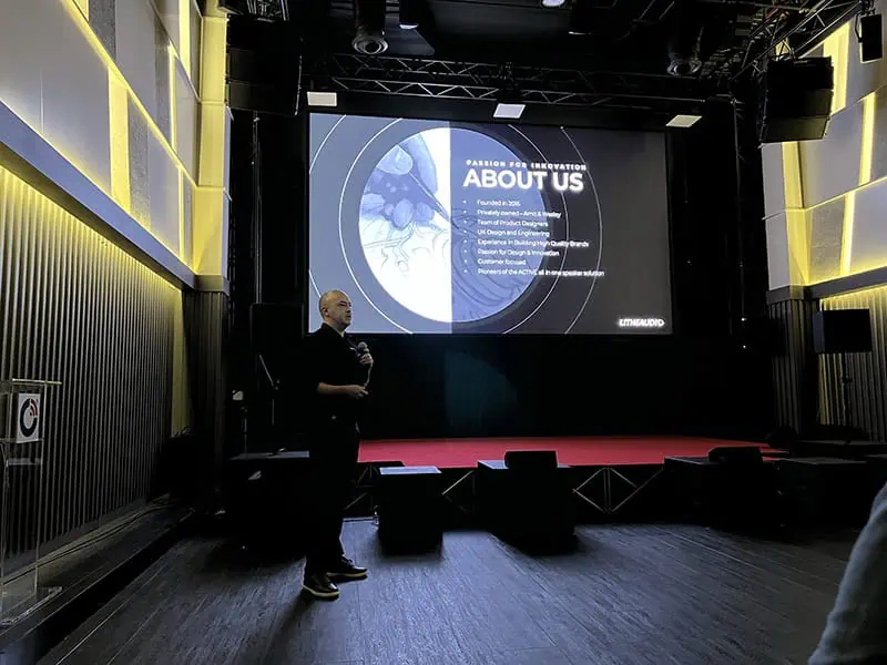 Asavasopon Introduce Lithe Audio Products in Thailand