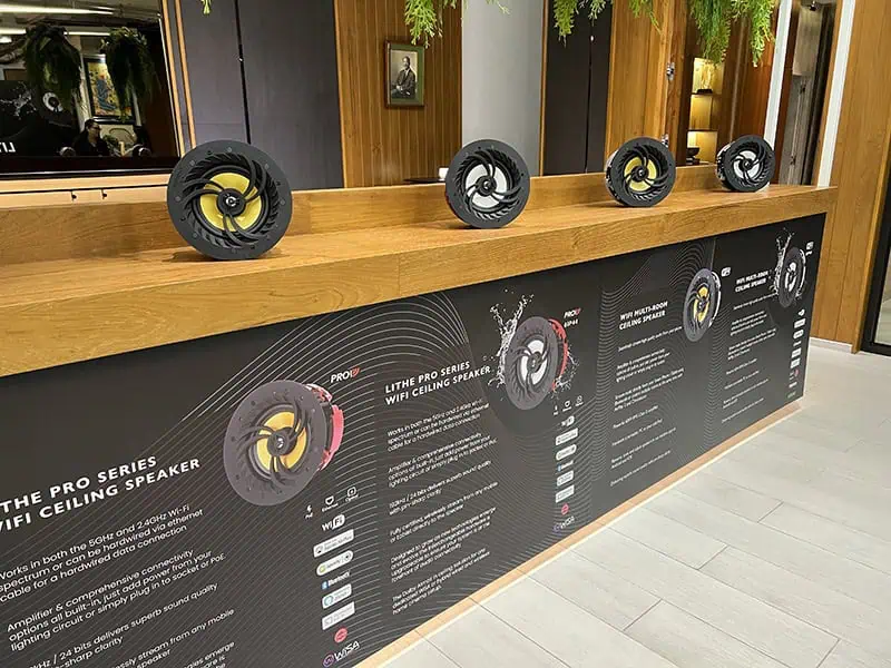 Asavasopon Introduce Lithe Audio Products in Thailand