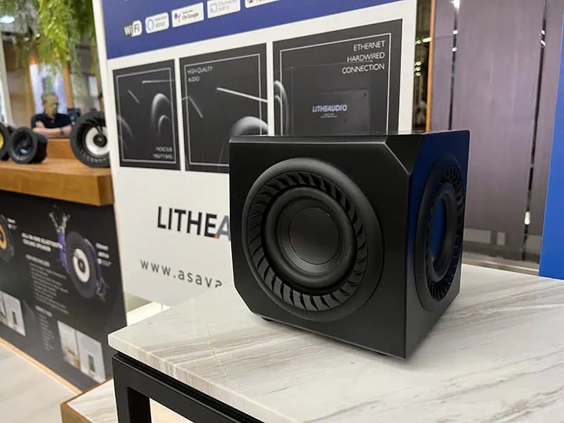 Asavasopon Introduce Lithe Audio Products in Thailand