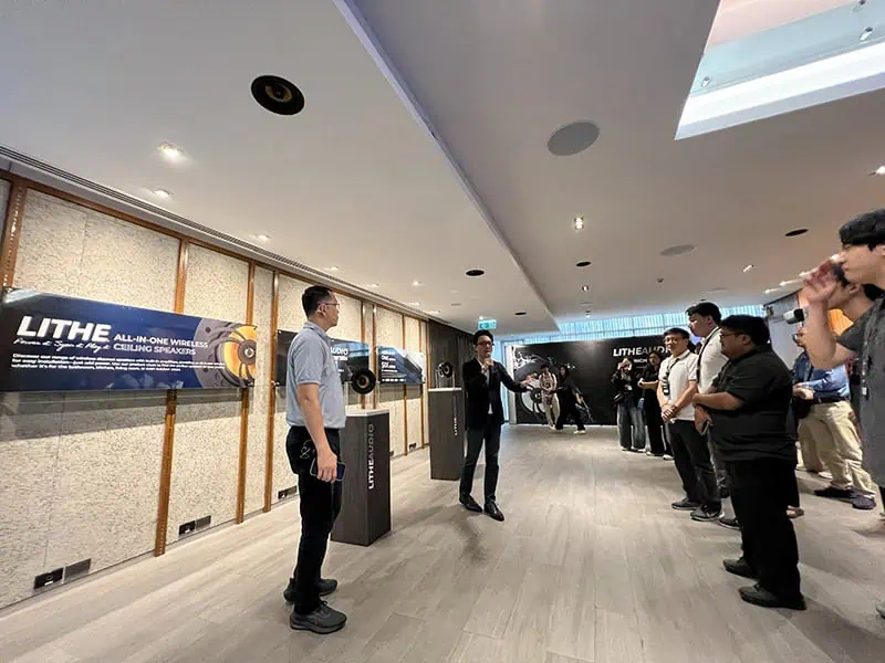 Asavasopon Introduce Lithe Audio Products in Thailand