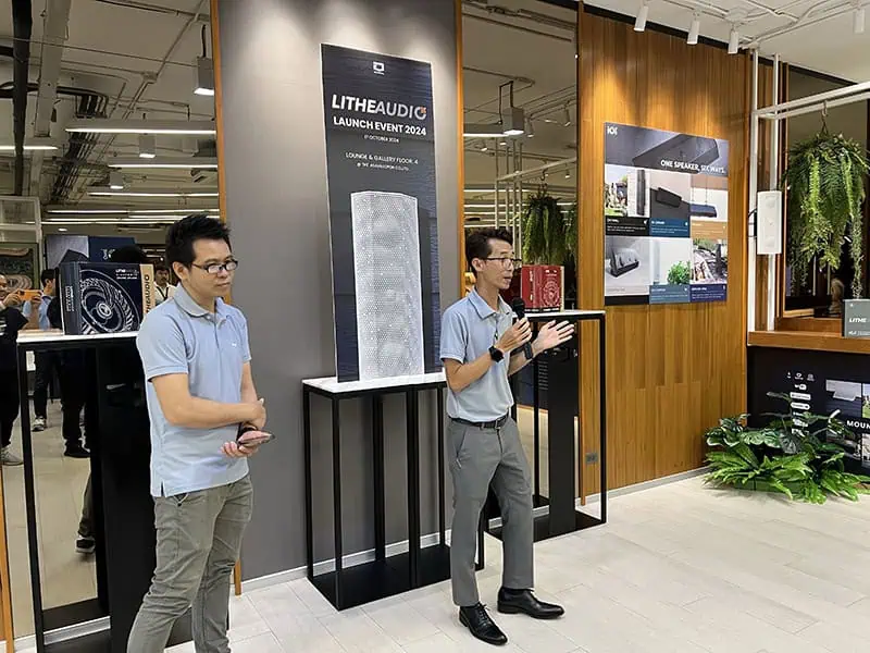 Asavasopon Introduce Lithe Audio Products in Thailand