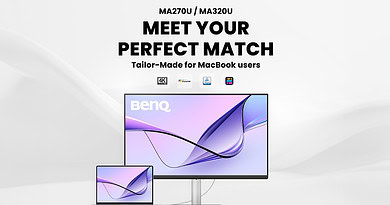 BenQ launch MA Series 4K monitor for Mac Owner