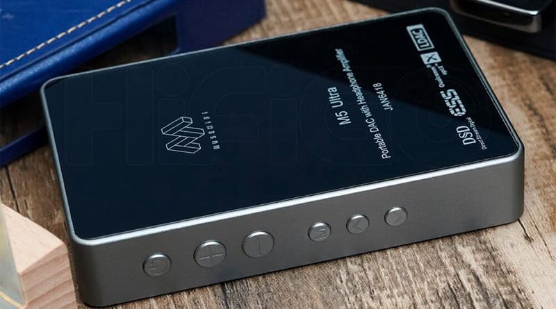 Muse HiFi Launches M5 Ultra Tube Transistor Portable DAC AMP