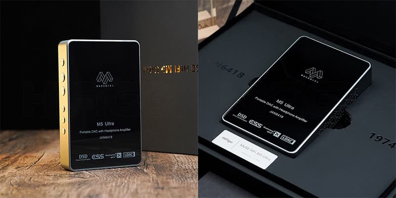 Muse HiFi Launches M5 Ultra Tube Transistor Portable DAC AMP