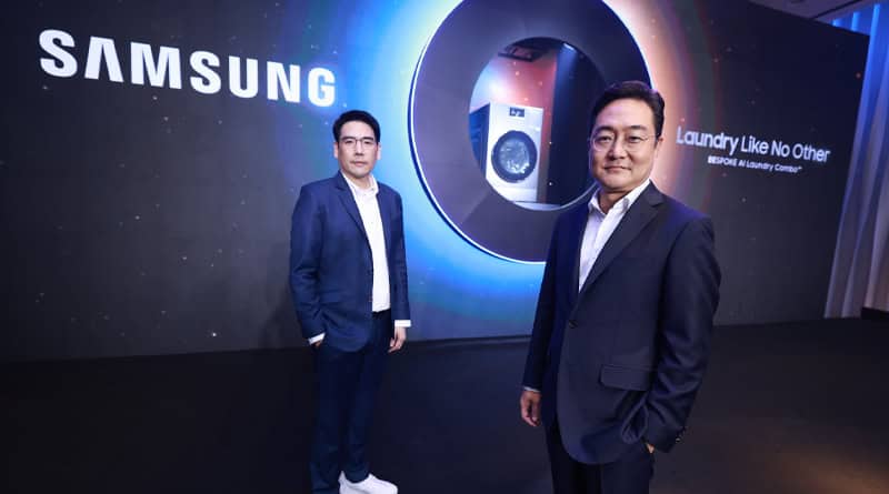 Samsung launch Bespoke AI Laundry Combo in Thailand