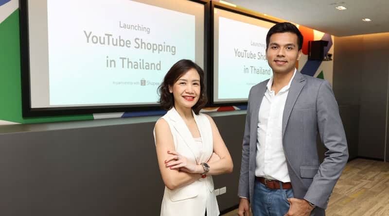 YouTube Launches YouTube Shopping in Thailand