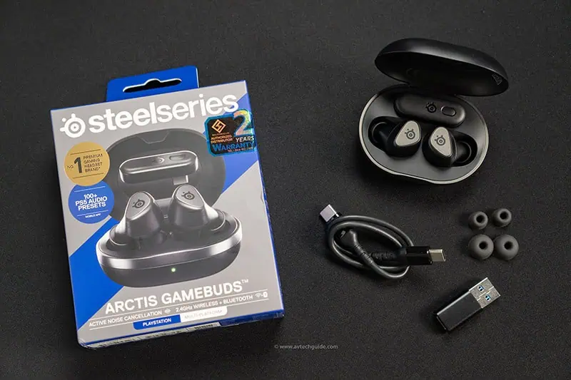 Review SteelSeries Arctis GameBuds Wireless Gaming Earbuds with ANC