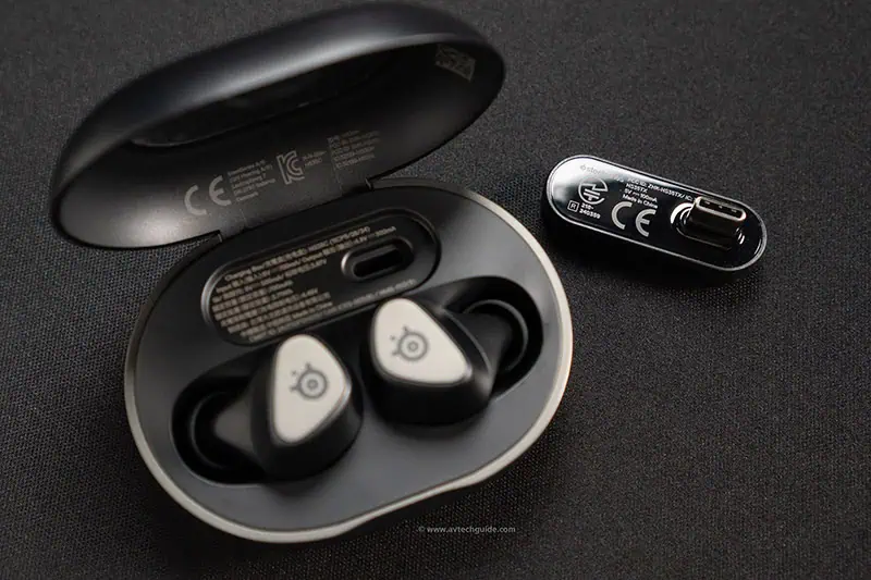 Review SteelSeries Arctis GameBuds Wireless Gaming Earbuds with ANC