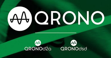 MQA Labs launched QRONO d2a and QRONO dsd technologies improve the audio output of any digital-to-analog converter