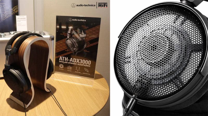 Audio-Technica launch ATH-ADX3000 High-End Open-back Headphones in Thailand