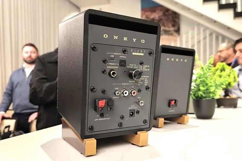 Onkyo launches compact and affordable Creator Series powered desktop speakers