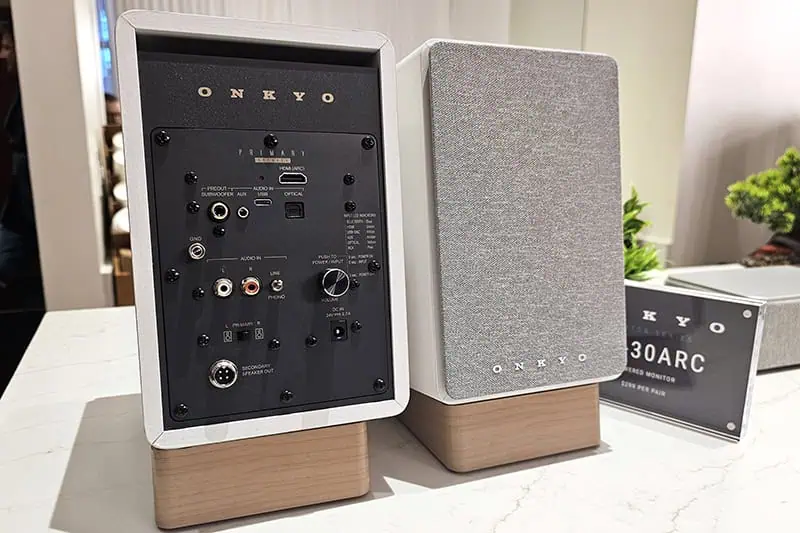 Onkyo launches compact and affordable Creator Series powered desktop speakers
