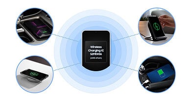 Samsung unveils Qi 2.2 chip for 50W wireless charging and magnetic chargers