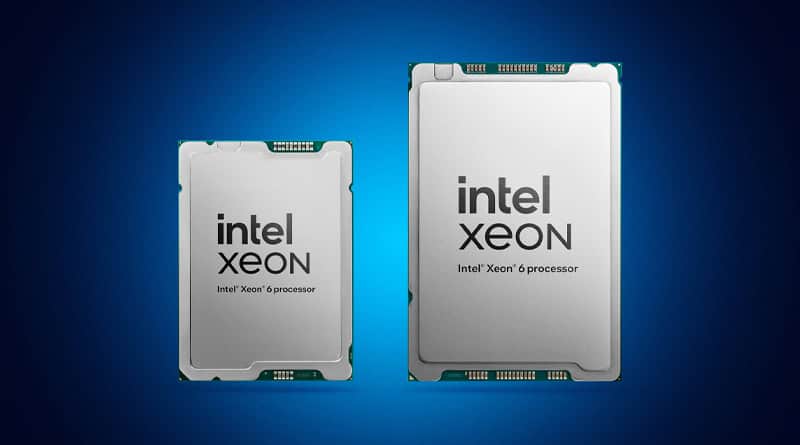 Intel launch Xeon 6 AI Processor