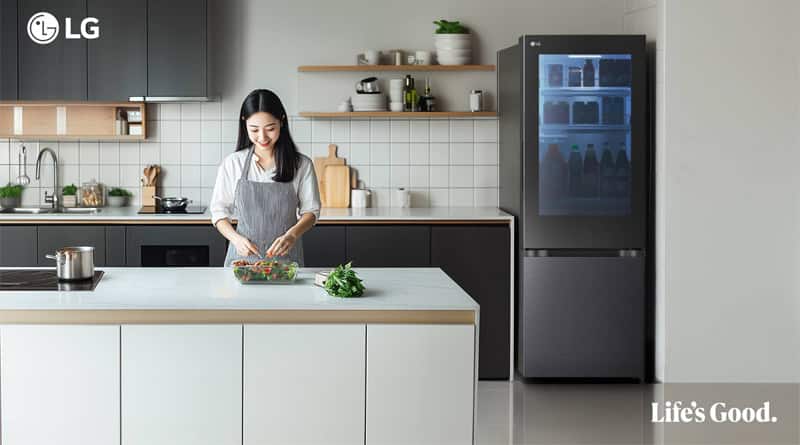 LG introduce Bottom Freezer Refrigerator in Thailand