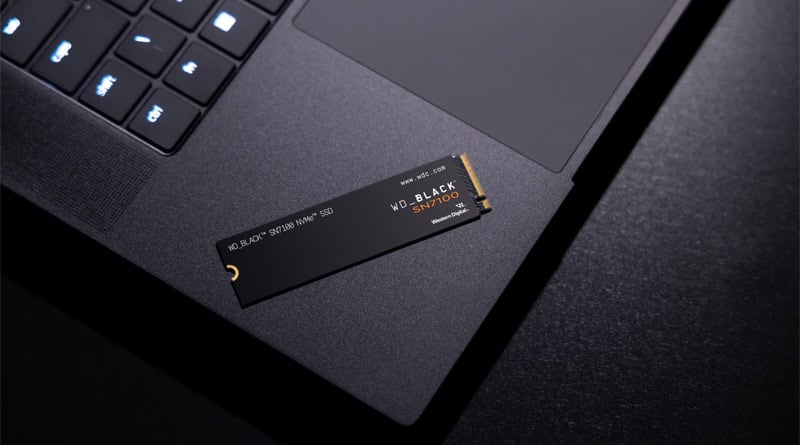 Western Digital SN7100 SSD now available in Thailand