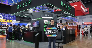 Synnex x Razer Sandisk and WD attend Commart Unlock 2025