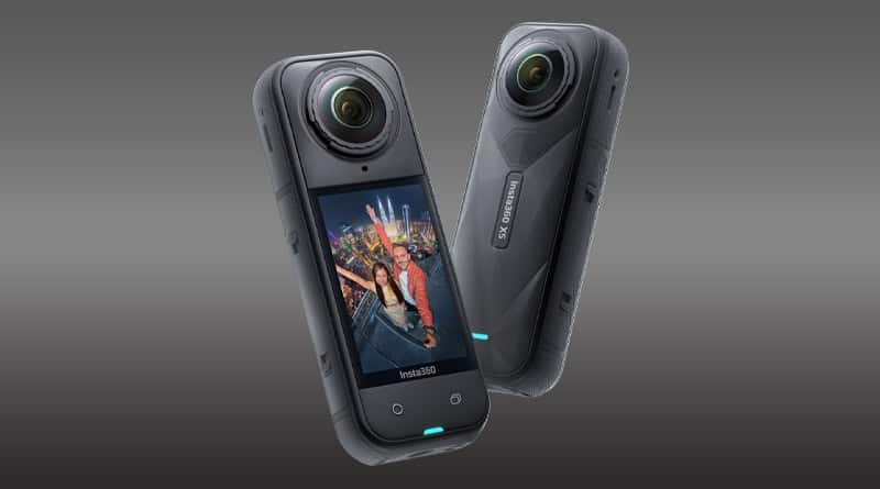 Insta360 Unveils X5 The Smartest Toughest 360 Camera