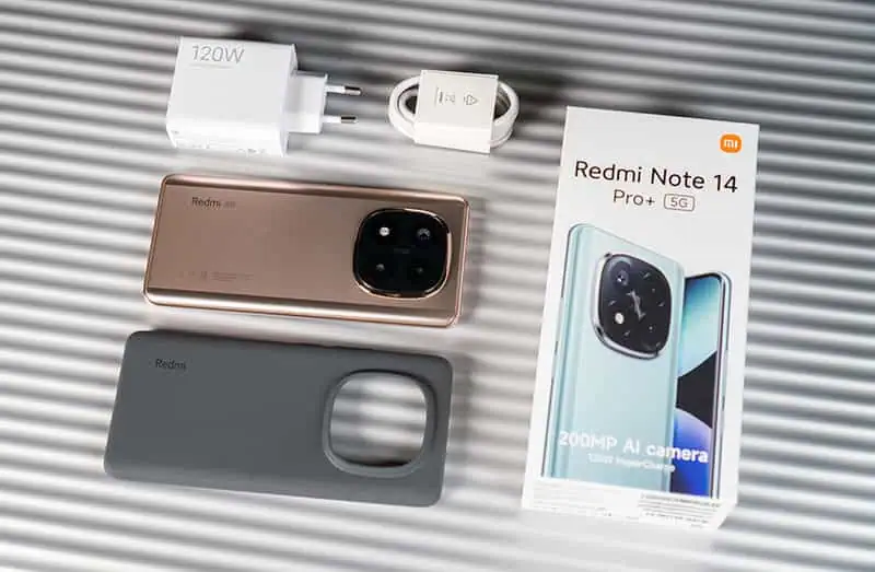 Review Redmi Note 14 Pro+ 5G_Sand Gold