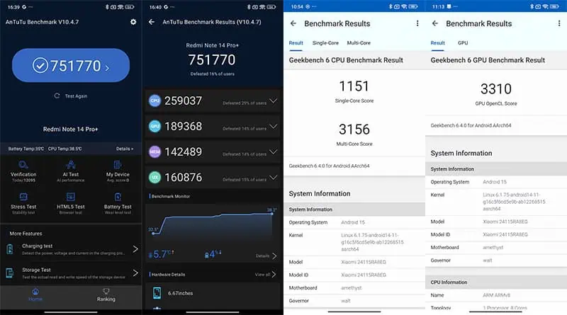 Review Redmi Note 14 Pro+ 5G_Sand Gold