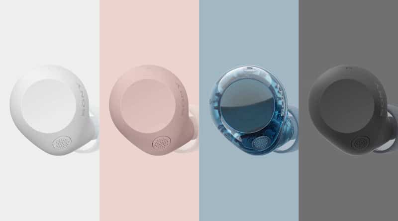 Sony WF-C710N and new colors WH-CH720NWH-CH520 introduced