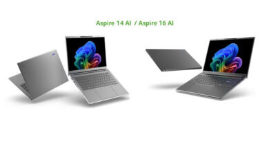 Acer new Aspire Laptops introduced in Thailand