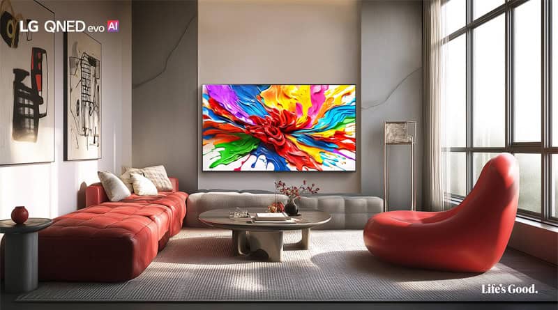 LG QNED TV Pre-Order Promotion
