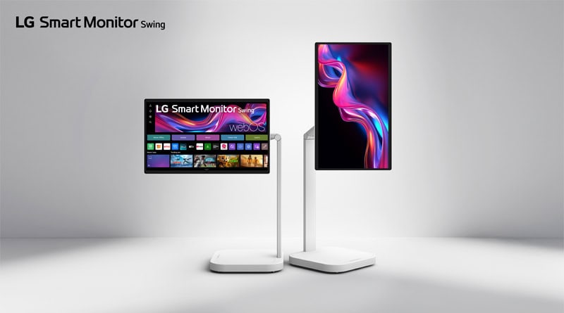 LG Smart Monitor Swing Launch and Pre-order Promotion