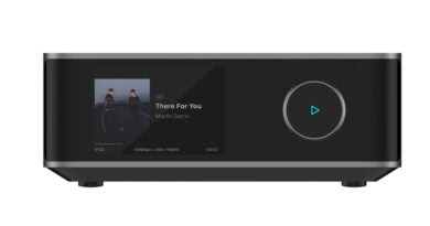 WiiM Amp Ultra launched featured 2 TPA3255 ES9039Q2M DAC Chip and Touch Screen Display