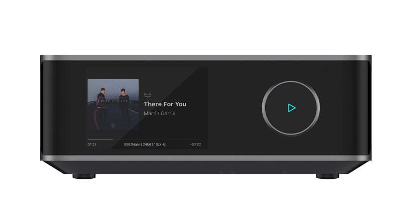 WiiM Amp Ultra launched featured 2 TPA3255 ES9039Q2M DAC Chip and Touch Screen Display